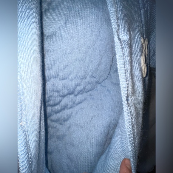 Bright Future blue sweater insulated suit romper  - 6/9 mos - Picture 4 of 6